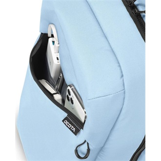 Dicota Commuter 13-16" notebook hátizsák kék (Ice Blue)