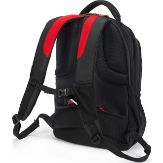 Dicota Seeker II 13-16" notebook hátizsák szürke-piros