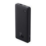 BASEUS AIRPOW LITE vésztöltő USB+Type-C aljzat 10000mAh, LED jelzés, FEKETE