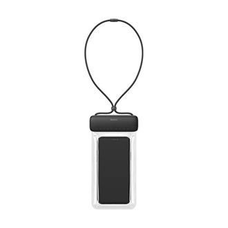 BASEUS AQUAGLIDE vízhatlan/vízálló tok, AQUA univerzális, 7.2" méret, FEKETE