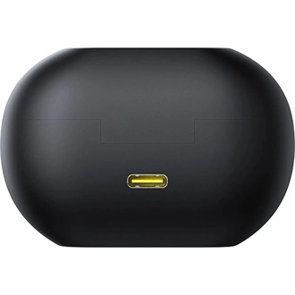 BASEUS BASS 15 CLIP OWS bluetooth fülhallgató SZTEREO (v5.4, TWS, zajszűrő, fülre akasztható + töltőtok) FEKETE