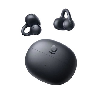 BASEUS BASS BC1 bluetooth fülhallgató SZTEREO (v6.0, zajszűrő, fülre csíptethető + töltőtok) FEKETE