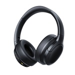 BASEUS BASS BH1 LITE bluetooth fejhallgató SZTEREO (v5.3, mikrofon, zajszűrő + Type-C tápkábel) FEKETE