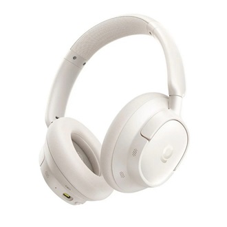 BASEUS BASS BH1 bluetooth fejhallgató SZTEREO (v6.0, mikrofon, aktív zajszűrő + Type-C tápkábel) FEHÉR