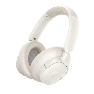 BASEUS BASS BH1 bluetooth fejhallgató SZTEREO (v6.0, mikrofon, aktív zajszűrő + Type-C tápkábel) FEHÉR