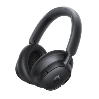 BASEUS BASS BH1 bluetooth fejhallgató SZTEREO (v6.0, mikrofon, aktív zajszűrő + Type-C tápkábel) FEKETE