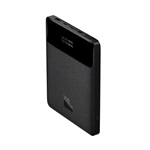 BASEUS BLADE vésztöltő 2 USB+2 Type-C aljzat 20000mAh, LED jelzés, FEKETE