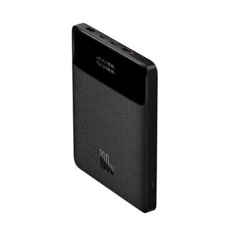 BASEUS BLADE vésztöltő 2 USB+2 Type-C aljzat 20000mAh, LED jelzés, FEKETE