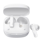 BASEUS BOWIE E19 Bluetooth fülhallgató SZTEREO v5.3, IPX5 + töltőtok, FEHÉR