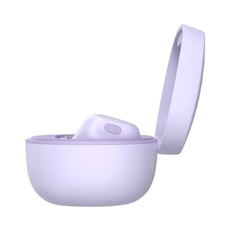 BASEUS BOWIE WM01 Bluetooth fülhallgató SZTEREO v5.3, mikrofon + töltőtok, LILA