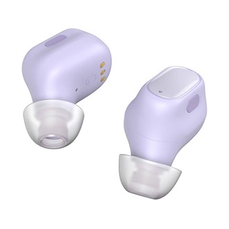 BASEUS BOWIE WM01 Bluetooth fülhallgató SZTEREO v5.3, mikrofon + töltőtok, LILA