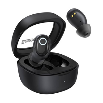 Baseus Bowie MW02 OS fülhallgató headset fekete