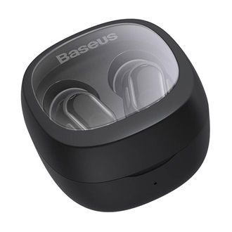 Baseus Bowie MW02 OS fülhallgató headset fekete