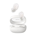 BASEUS BOWIE WM02+ bluetooth fülhallgató SZTEREO (v5.3, TWS, extra mini + töltőtok) FEHÉR