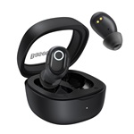 BASEUS BOWIE WM02 Bluetooth fülhallgató SZTEREO v5.3, extra mini + töltőtok, FEKETE