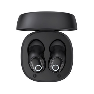 BASEUS BOWIE WM02 Bluetooth fülhallgató SZTEREO v5.3, extra mini + töltőtok, FEKETE