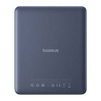 BASEUS Blade2 powerbank 2 Type-C aljzat (12000mAh, 65W, PD gyorstöltő, LED kijelző + Type-C kábel) SÖTÉTKÉK