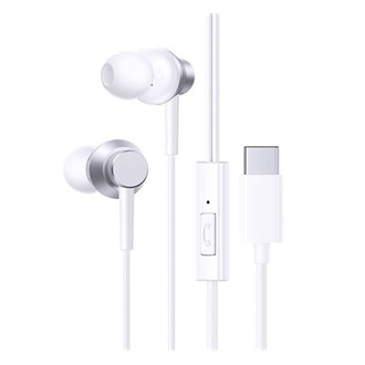 BASEUS ENCOK CZ11 fülhallgató SZTEREO (Type-C, mikrofon, felvevő gomb, hangerőszabályzó) FEHÉR