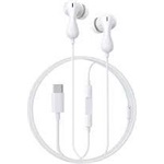 BASEUS ENCOK CZ20 fülhallgató SZTEREO (Type-C, mikrofon, felvevő gomb, hangerőszabályzó) FEHÉR