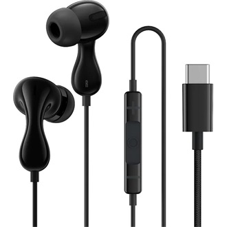 BASEUS ENCOK CZ20 fülhallgató SZTEREO (Type-C, mikrofon, felvevő gomb, hangerőszabályzó) FEKETE