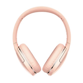 BASEUS ENCOK D02 PRO bluetooth fejhallgató SZTEREO (v5.0, mikrofon, zajszűrő + 3.5mm jack kábel) RÓZSASZÍN