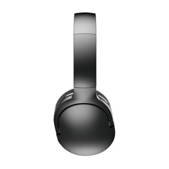 BASEUS ENCOK D02 PRO bluetooth fejhallgató SZTEREO (v5.0, mikrofon, zajszűrő, összehajtható + 3.5mm jack kábel) FEKETE