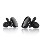 BASEUS ENCOK W02 Bluetooth fülhallgató SZTEREO v4.2, multipoint + töltőtok, FEKETE