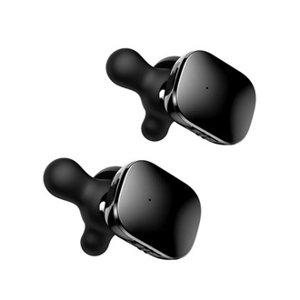 BASEUS ENCOK W02 Bluetooth fülhallgató SZTEREO v4.2, multipoint + töltőtok, FEKETE