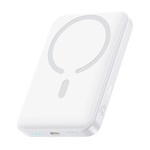 BASEUS ENERFILL FM11 ULTRA-MINI vésztöltő Type-C aljzat 10000mAh, MagSafe + Type-C kábel, FEHÉR