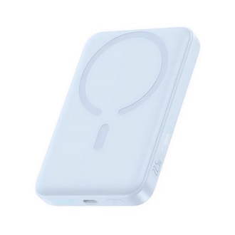 BASEUS ENERFILL FM11 ULTRA-MINI vésztöltő Type-C aljzat 10000mAh, MagSafe + Type-C kábel, KÉK