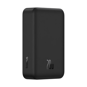 BASEUS ENERFILL FM41 ULTRA-MINI vésztöltő Type-C aljzat 20000mAh, mágneses + Type-C kábel, FEKETE