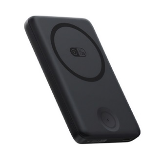 BASEUS ENERFILL FT11 vésztöltő Type-C aljzat 10000mAh, LED jelzés, FEKETE