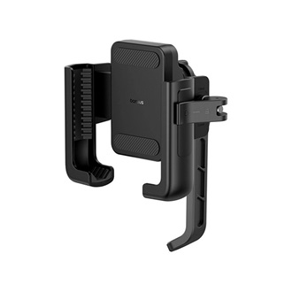 BASEUS GOTRIP motoros telefontartó visszapillantó tükörre, 5.7 - 7.2" méret, FEKETE