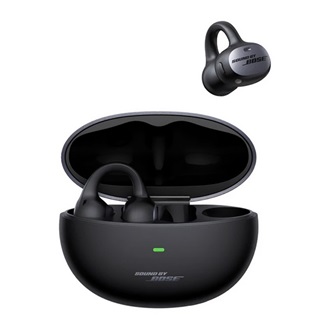 BASEUS INSPIRE XC1 bluetooth fülhallgató SZTEREO (v6.1, TWS, zajszűrő, fülre csíptethető, IP66 + töltőtok) FEKETE
