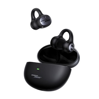 BASEUS INSPIRE XC1 bluetooth fülhallgató SZTEREO (v6.1, TWS, zajszűrő, fülre csíptethető, IP66 + töltőtok) FEKETE