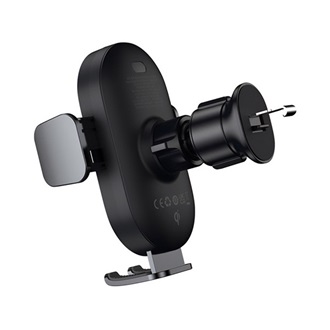 BASEUS LIGHT CHASER autós tartó szellőzőre, 5.4-7.2" méret, FEKETE