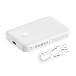 Baseus Magnetic Mini 6000mAh powerbank fehér (MagSafe)