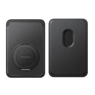 BASEUS MAGPRO 3 műanyag tok univerzális, RFID, FEKETE