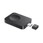 Baseus BSW-543 2.5W univerzális vezeték nélküli töltő adapter fekete