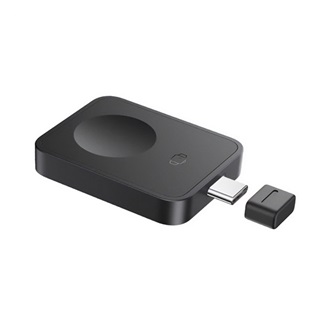 Baseus BSW-543 2.5W univerzális vezeték nélküli töltő adapter fekete