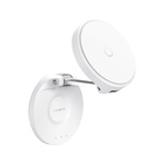 BASEUS MAGPRO tartó ragasztható, Magsafe, FEHÉR