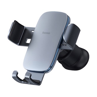 BASEUS METAL AGE II autós tartó szellőzőre, 4.7-6.7" méret, SÖTÉTSZÜRKE