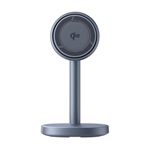 Baseus BSW-536 20W univerzális vezeték nélküli töltő adapter szürke