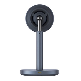 Baseus BSW-536 20W univerzális vezeték nélküli töltő adapter szürke
