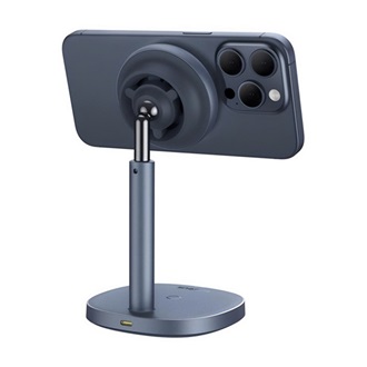 Baseus BSW-536 20W univerzális vezeték nélküli töltő adapter szürke