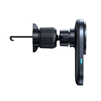 BASEUS PRIMETRIP VC1 PRO autós tartó szellőzőre, Qi2, FEKETE