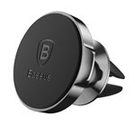 BASEUS SMALL EARS autós tartó szellőzőre, 360°, FEKETE