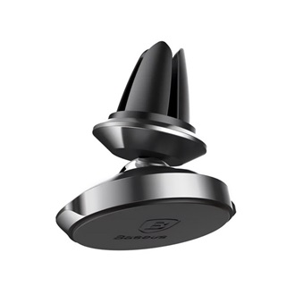 BASEUS SMALL EARS autós tartó szellőzőre, 360°, FEKETE