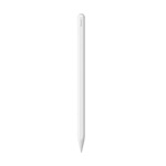 BASEUS SMOOTH WRITING2 érintő ceruza (aktív, kapacitív, mágneses + póthegy) FEHÉR Apple Pencil kompatibilis