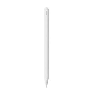 BASEUS SMOOTH WRITING2 érintő ceruza (aktív, kapacitív, mágneses + póthegy) FEHÉR Apple Pencil kompatibilis